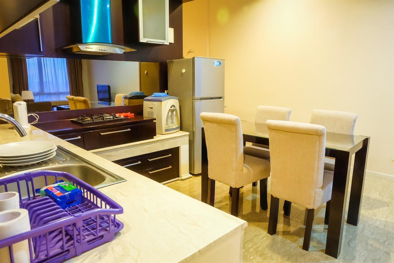 Fantastic View 2Br Apartment At Fx Residence Sudirman By Travelio Yakarta Exterior foto