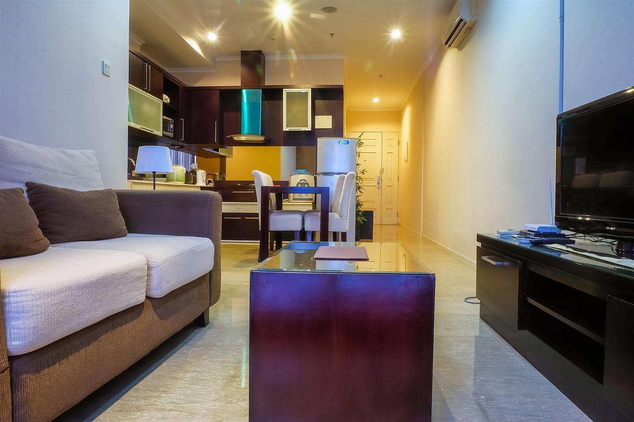 Fantastic View 2Br Apartment At Fx Residence Sudirman By Travelio Yakarta Exterior foto
